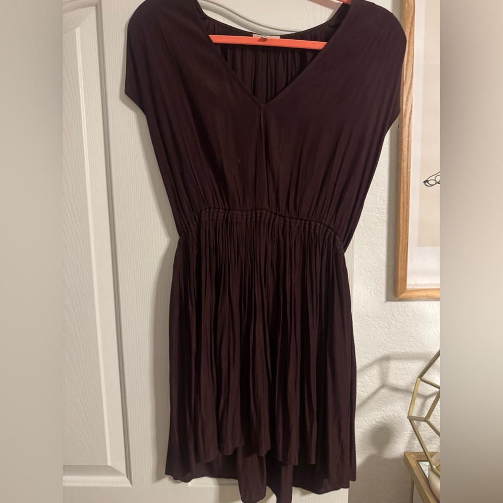 Elegant deep purple Wilfred Women's Dress